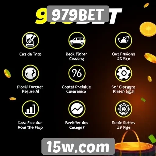 Recursos exclusivos disponíveis no 979BET