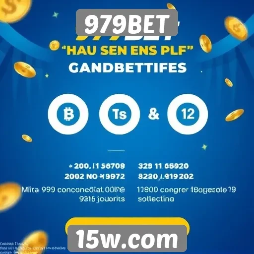 979BET oferece sorteios mensais para novos jogadores